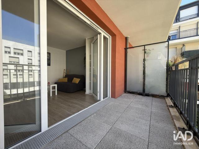 Appartement 1 pièce, 27 m² à louer à Pontoise 95300