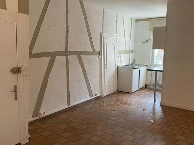 Appartement 1 pièce, 27 m² à louer à Rouen 76000