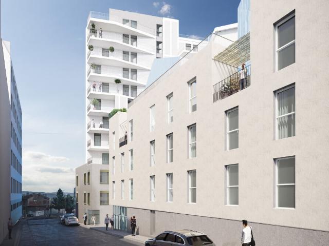 Appartement 1 pièce, 27 m² à louer à Saint Étienne 42000