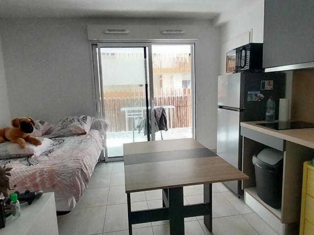 Appartement 1 pièce, 27 m² à louer à Sérignan 34410