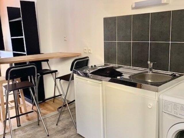 Appartement 1 pièce, 27 m² à louer à Toulouse 31000