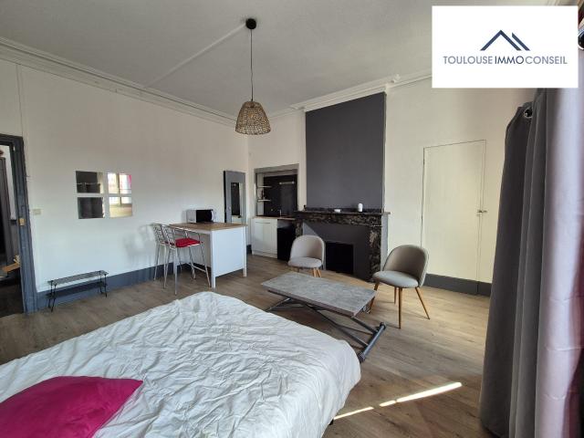 Appartement 1 pièce, 27 m² à louer à Toulouse 31000