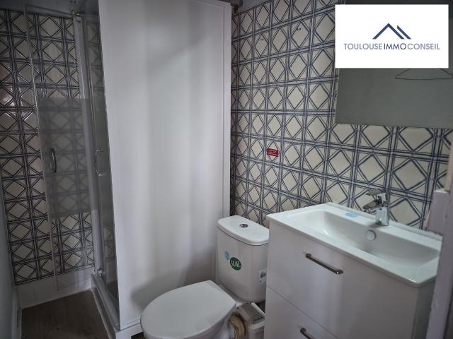 Appartement 1 pièce, 27 m² à louer à Toulouse 31000