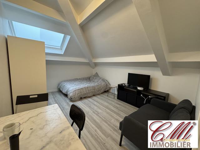 Appartement 1 pièce, 27 m² à louer à Vitry le François 51300