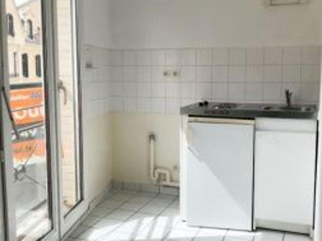 Appartement 1 pièce 27.3 m²