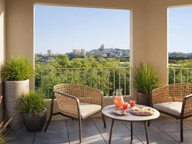 Appartement 1 pièce 28 m2