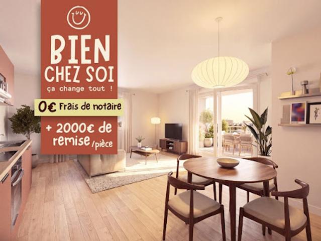 Appartement 1 pièce 28 m2