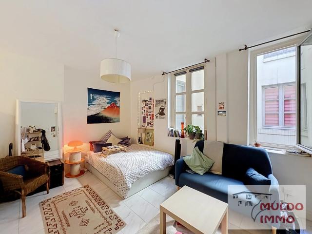Appartement 1 pièce 28 m²