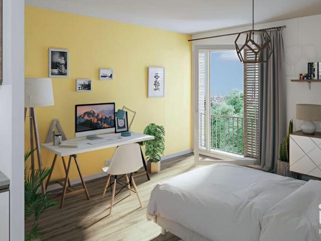 Appartement 1 pièce 28 m²