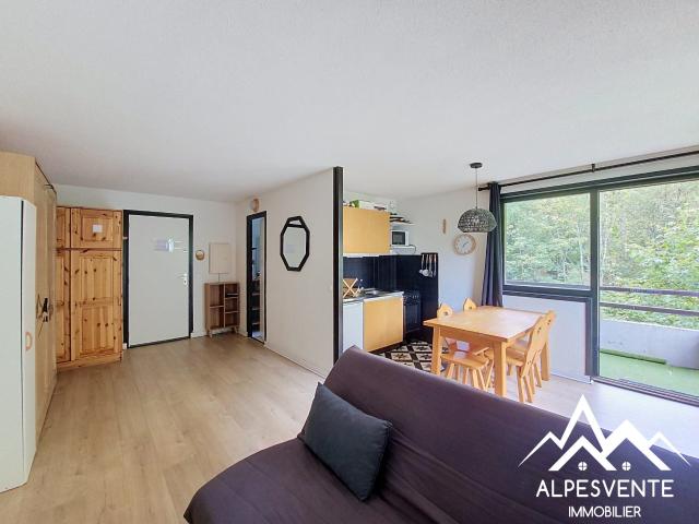 Appartement 1 pièce 28 m²