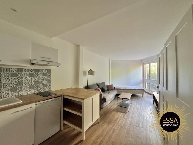 Appartement 1 pièce 28 m²