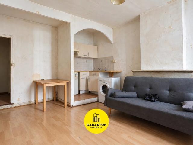 Appartement 1 pièce 28 m²