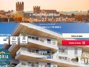 Appartement 1 pièce 28 m²