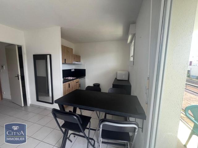 Appartement 1 pièce 28 m²