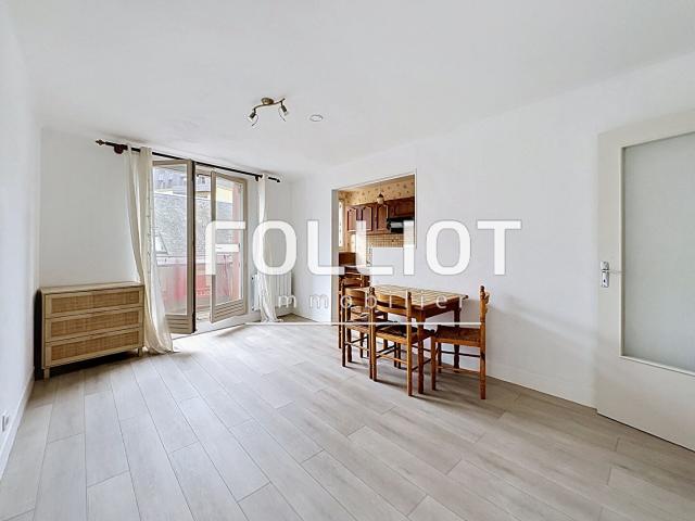 Appartement 1 pièce 28 m²