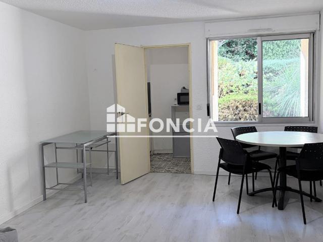 Appartement 1 pièce 28 m²