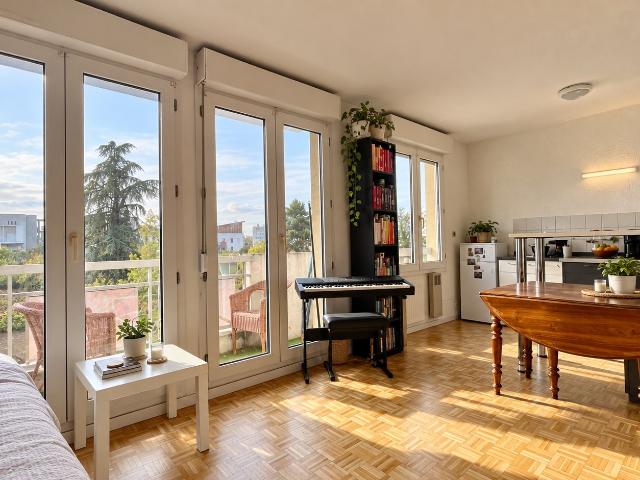 Appartement 1 pièce 28 m²