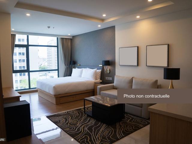 Appartement 1 pièce 28 m²
