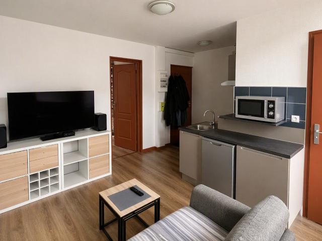 Appartement 1 pièce 28 m²