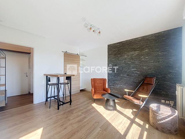 Appartement 1 pièce 28 m²
