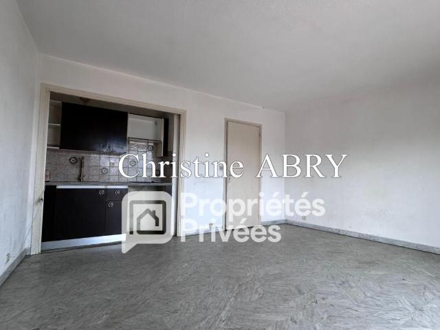 Appartement 1 pièce 28 m²