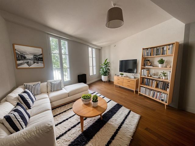 Appartement 1 pièce 28 m²