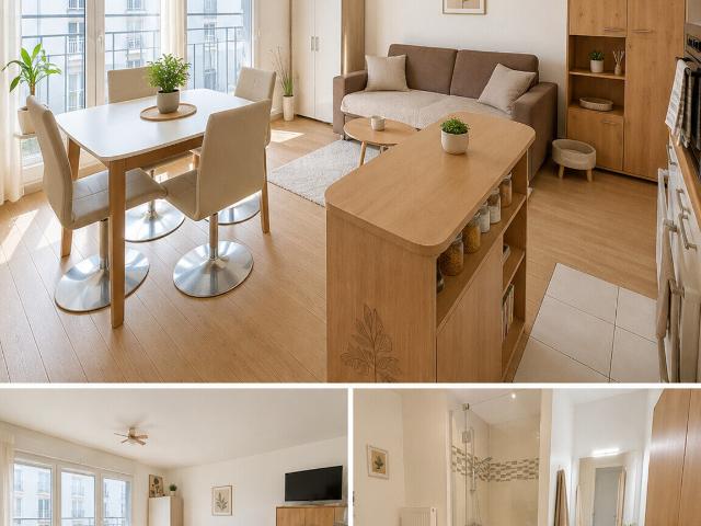 Appartement 1 pièce 28 m²