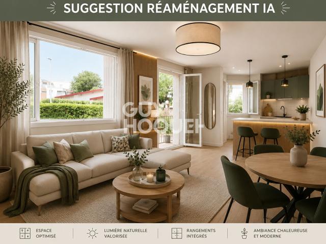 Appartement 1 pièce 28 m²