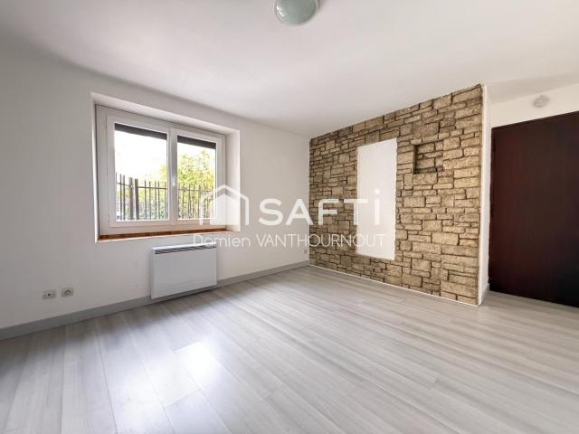 Appartement 1 pièce 28 m²