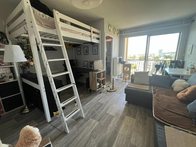 Appartement 1 pièce 28 m²