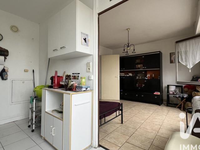 Appartement 1 pièce 28 m²