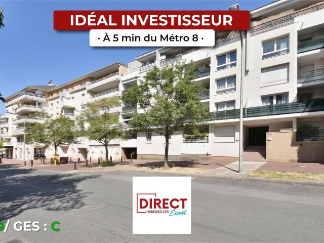 Appartement 1 pièce 28 m²