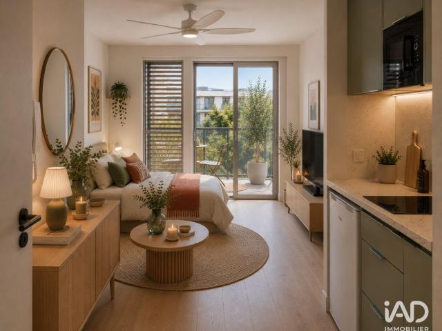 Appartement 1 pièce 28 m²