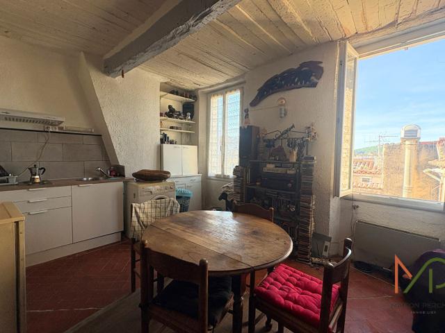 Appartement 1 pièce 28 m²