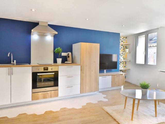 Appartement 1 pièce 28 m²