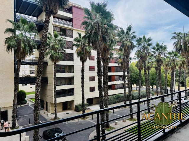 Appartement 1 pièce 28 m²