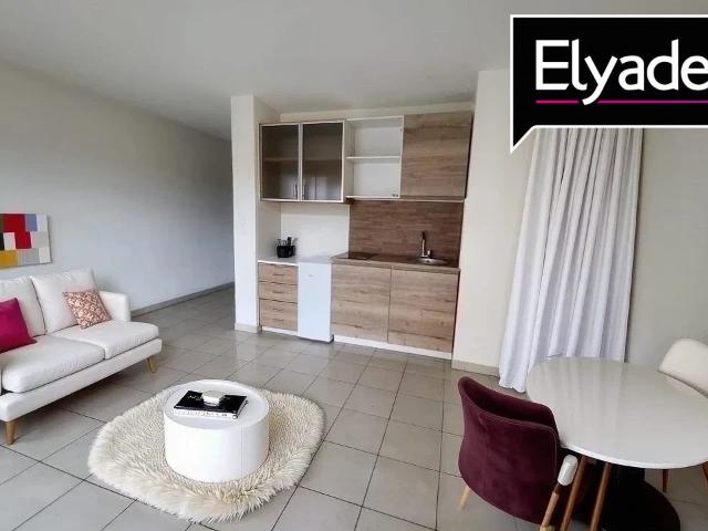 Appartement 1 pièce 28 m²