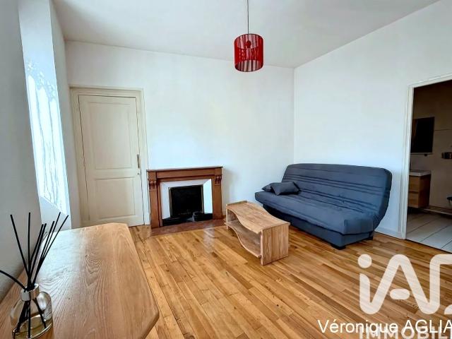 Appartement 1 pièce 28 m²