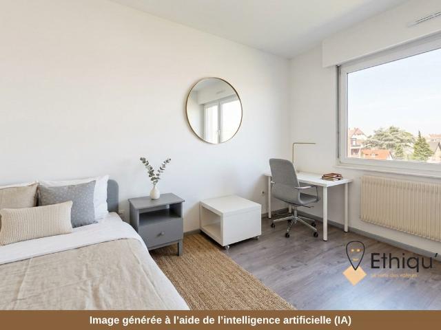 Appartement 1 pièce 28 m²