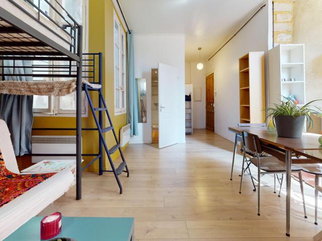 Appartement 1 pièce 28 m²