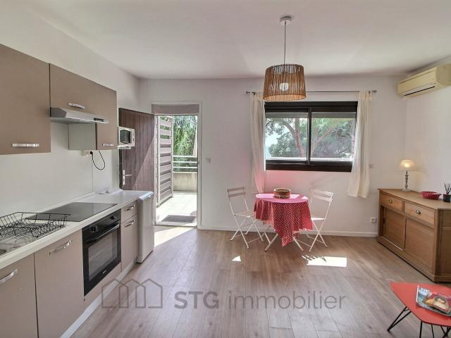 Appartement 1 pièce 28 m²