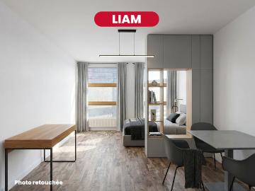 Appartement 1 pièce 28 m²