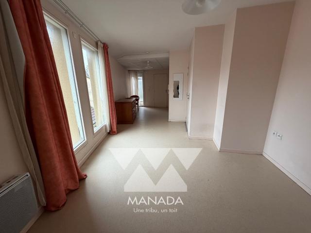 Appartement 1 pièce 28 m²