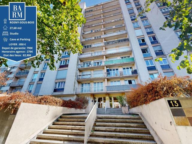 Appartement 1 pièce 28 m²