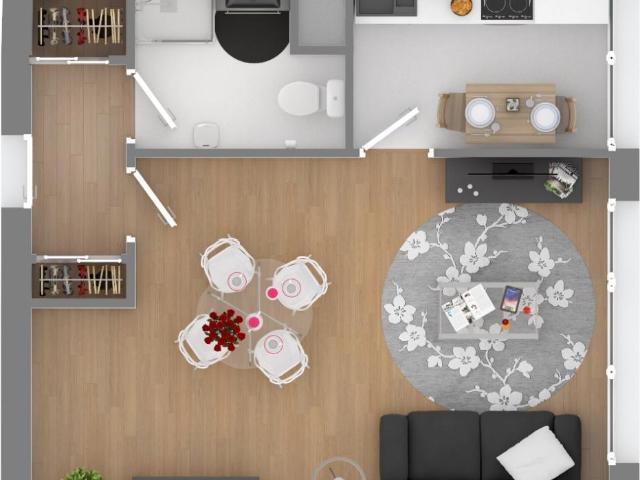 Appartement 1 pièce 28 m²