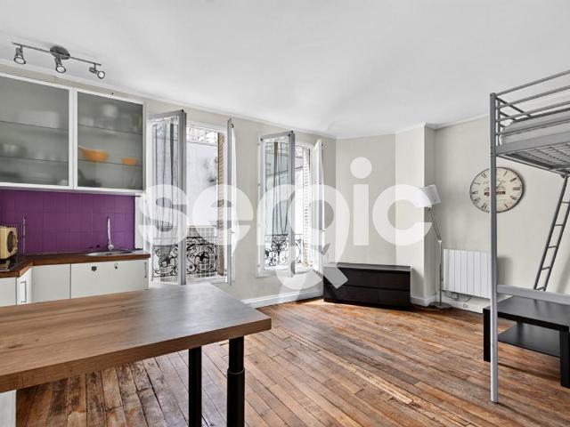 Appartement 1 pièce 28 m²