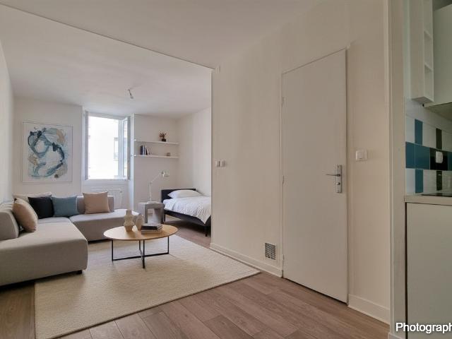 Appartement 1 pièce 28 m²