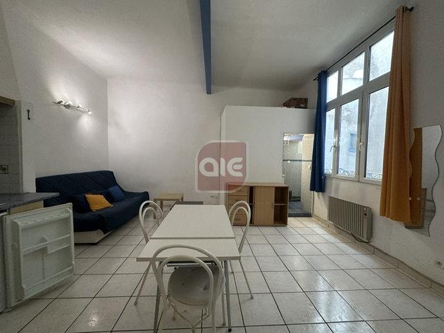 Appartement 1 pièce 28 m²