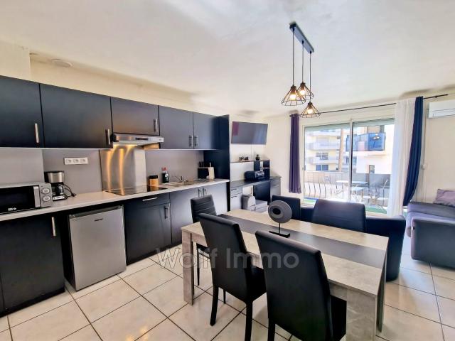 Appartement 1 pièce 28 m²