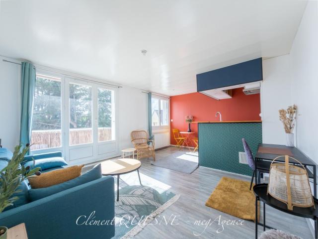 Appartement 1 pièce 28 m²
